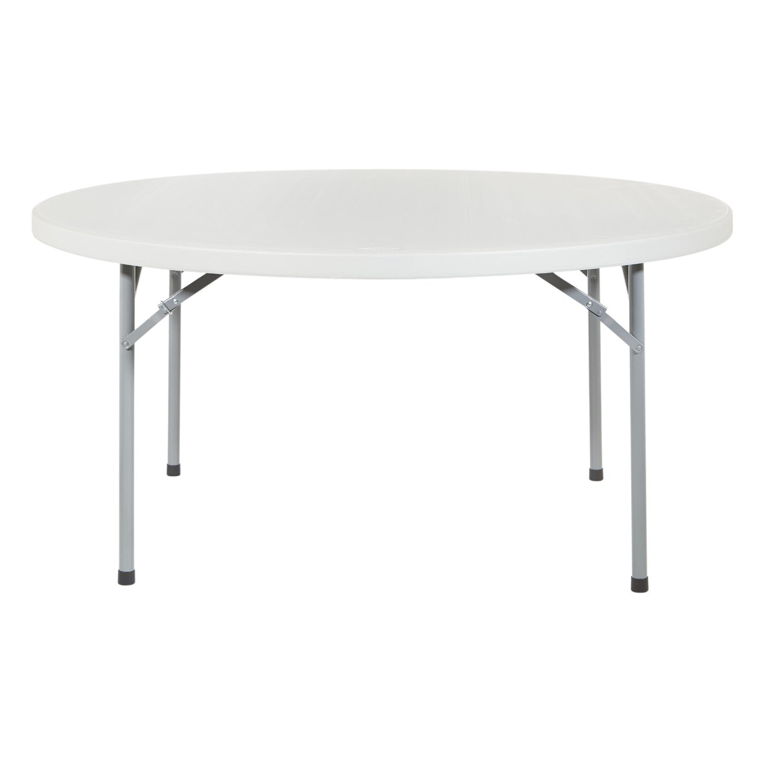 Resin Multipurpose Folding Table, 60" Round
