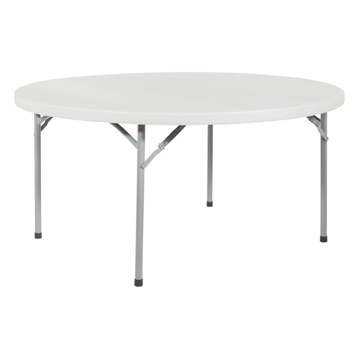 Resin Multipurpose Folding Table, 60" Round