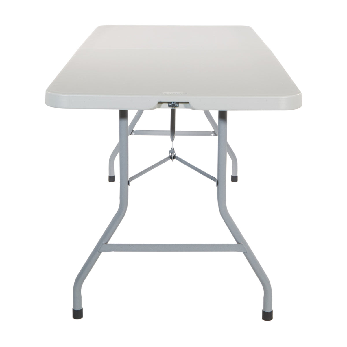 Resin Multipurpose Fold-in-Half Table, 6' Rectangle