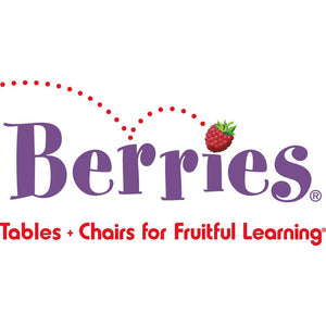 Jonti-Craft® Berries® Dry Erase Standard Activity Table, Round, 48" Diameter