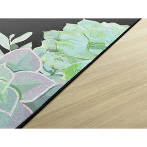 Schoolgirl Style Simply Stylish Succulents Rugs