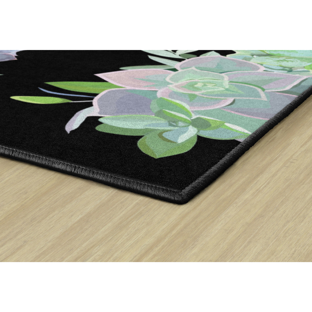 Schoolgirl Style Simply Stylish Succulents Rugs