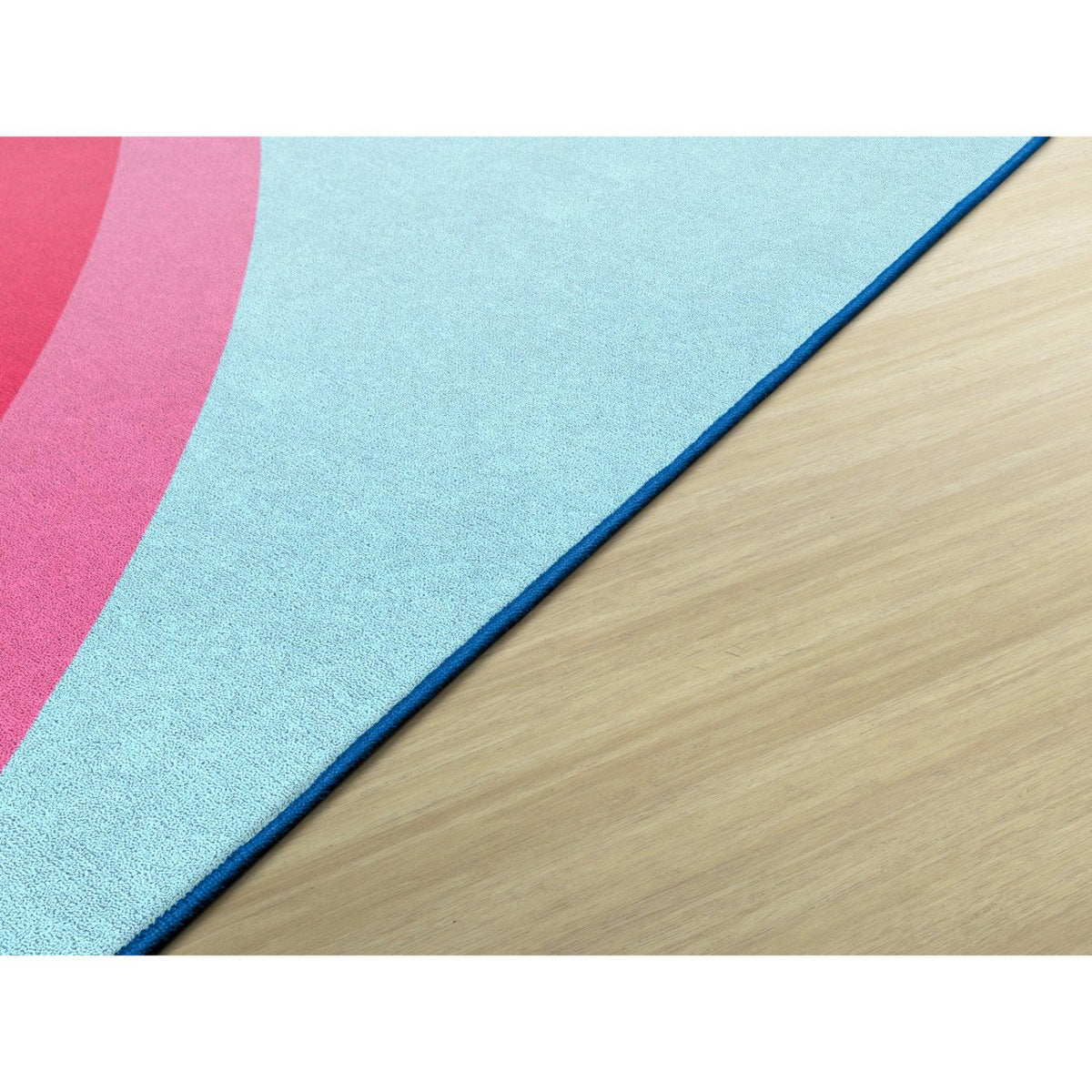 Schoolgirl Style Hello Sunshine Modern Rainbow Rugs