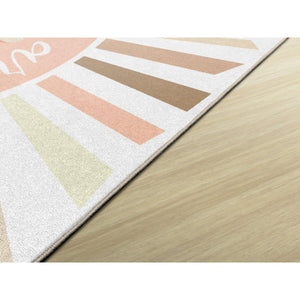 Schoolgirl Style Simply Stylish Boho Rainbow You Are My Sunshine Rugs