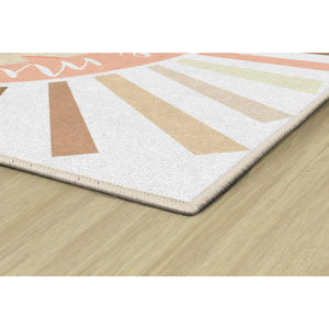 Schoolgirl Style Simply Stylish Boho Rainbow You Are My Sunshine Rugs