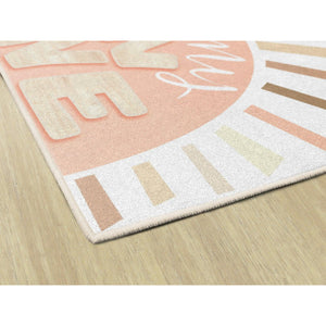 Schoolgirl Style Simply Stylish Boho Rainbow You Are My Sunshine Rugs