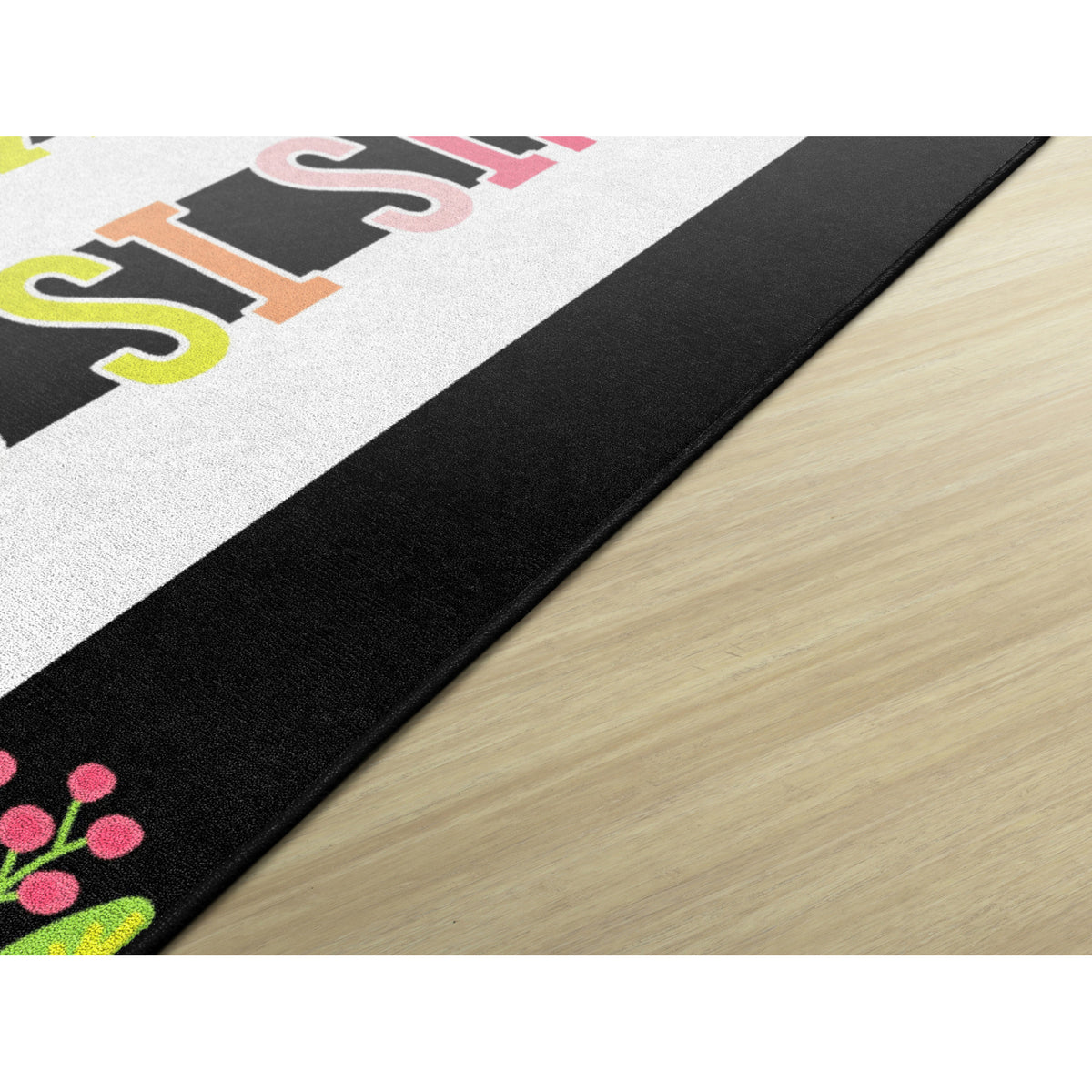 Schoolgirl Style Simply Stylish Tropical This Is Our Happy Place Rugs