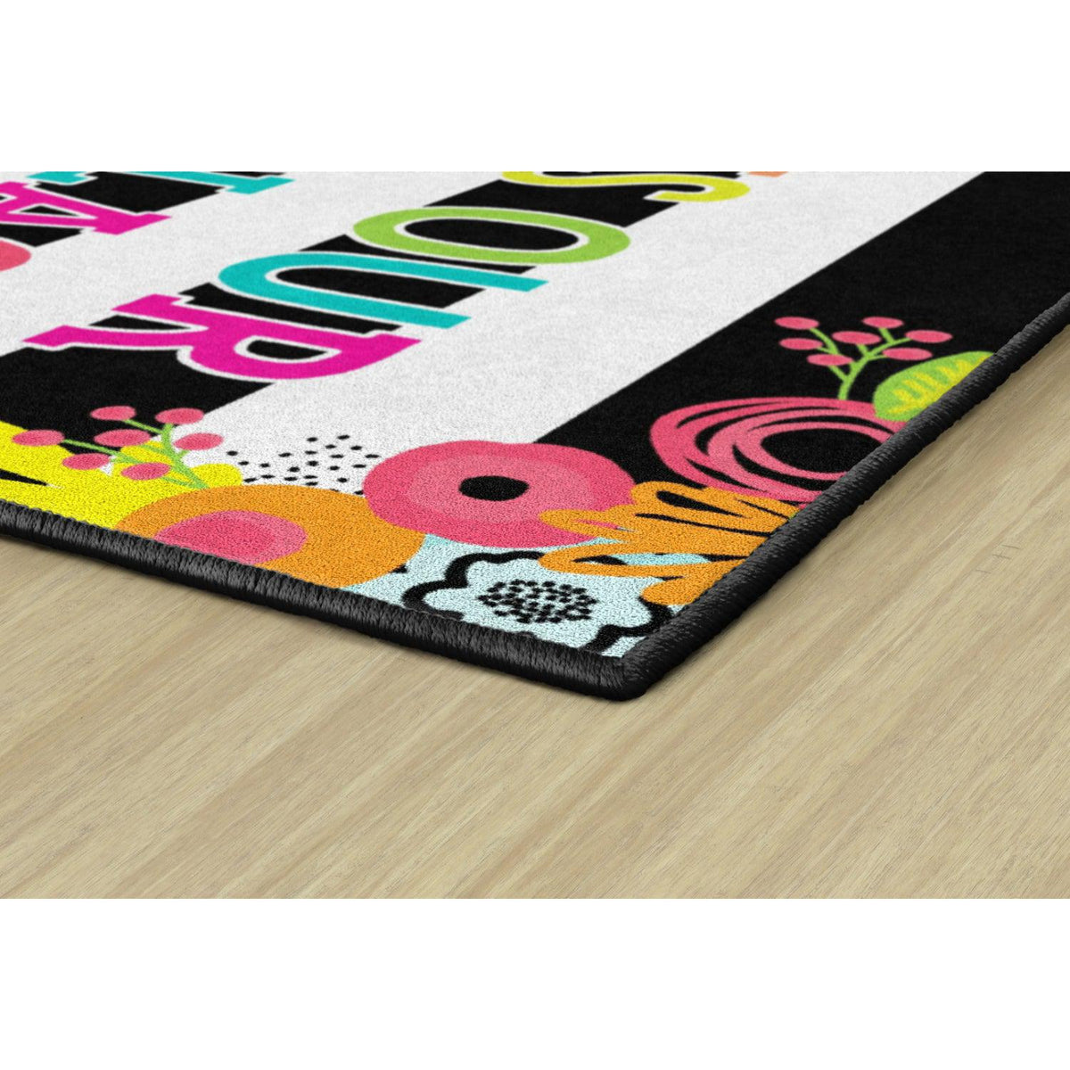 Schoolgirl Style Simply Stylish Tropical This Is Our Happy Place Rugs