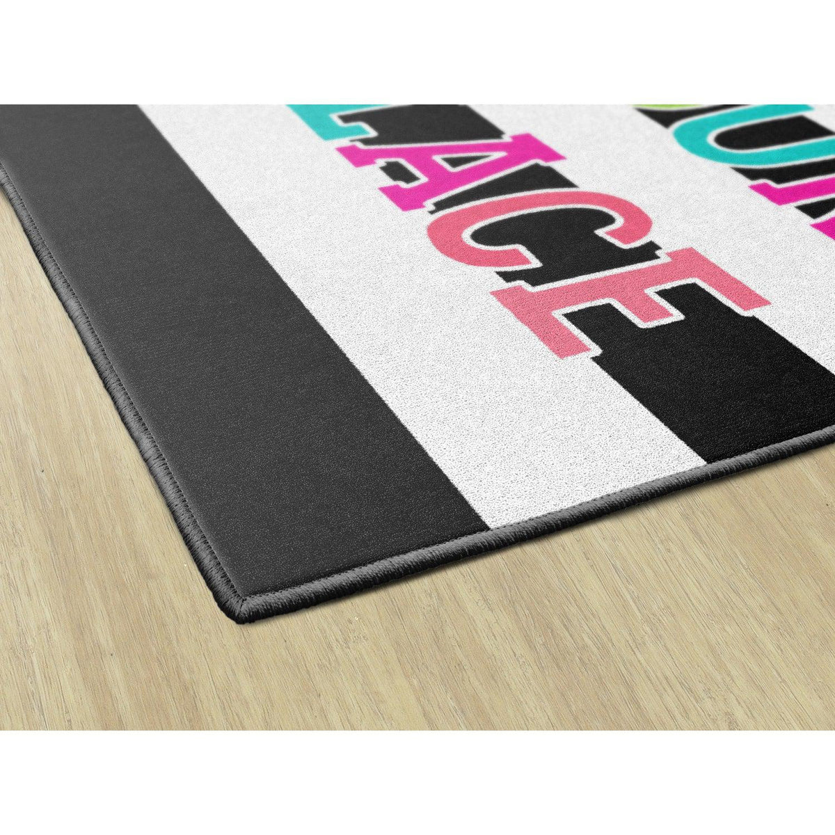 Schoolgirl Style Simply Stylish Tropical This Is Our Happy Place Rugs