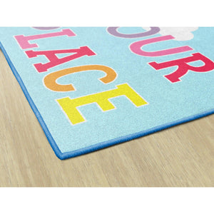 Schoolgirl Style Hello Sunshine This Is Our Happy Place Rugs