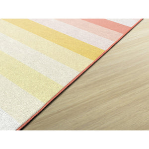 Schoolgirl Style Simply Safari Sunset Stripes Rugs