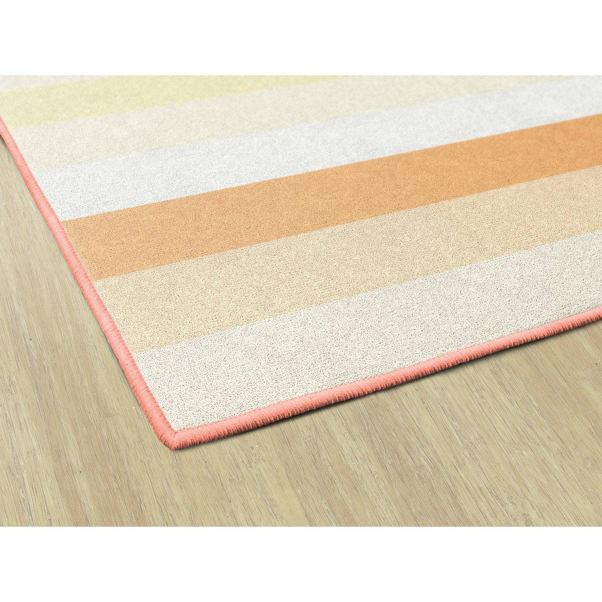 Schoolgirl Style Simply Safari Sunset Stripes Rugs