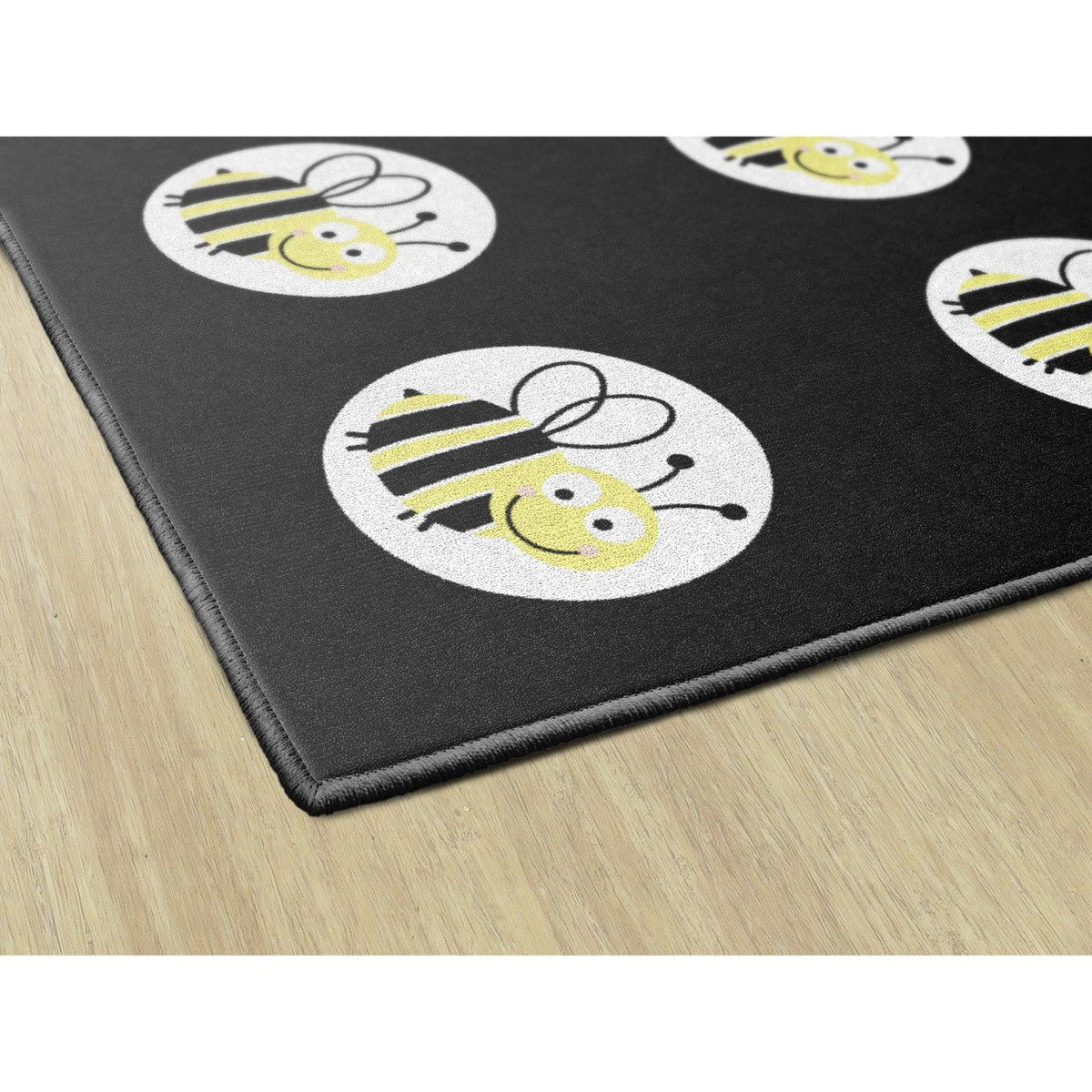Schoolgirl Style Bee Seats Rug, 7'6" x 12' Rectangle