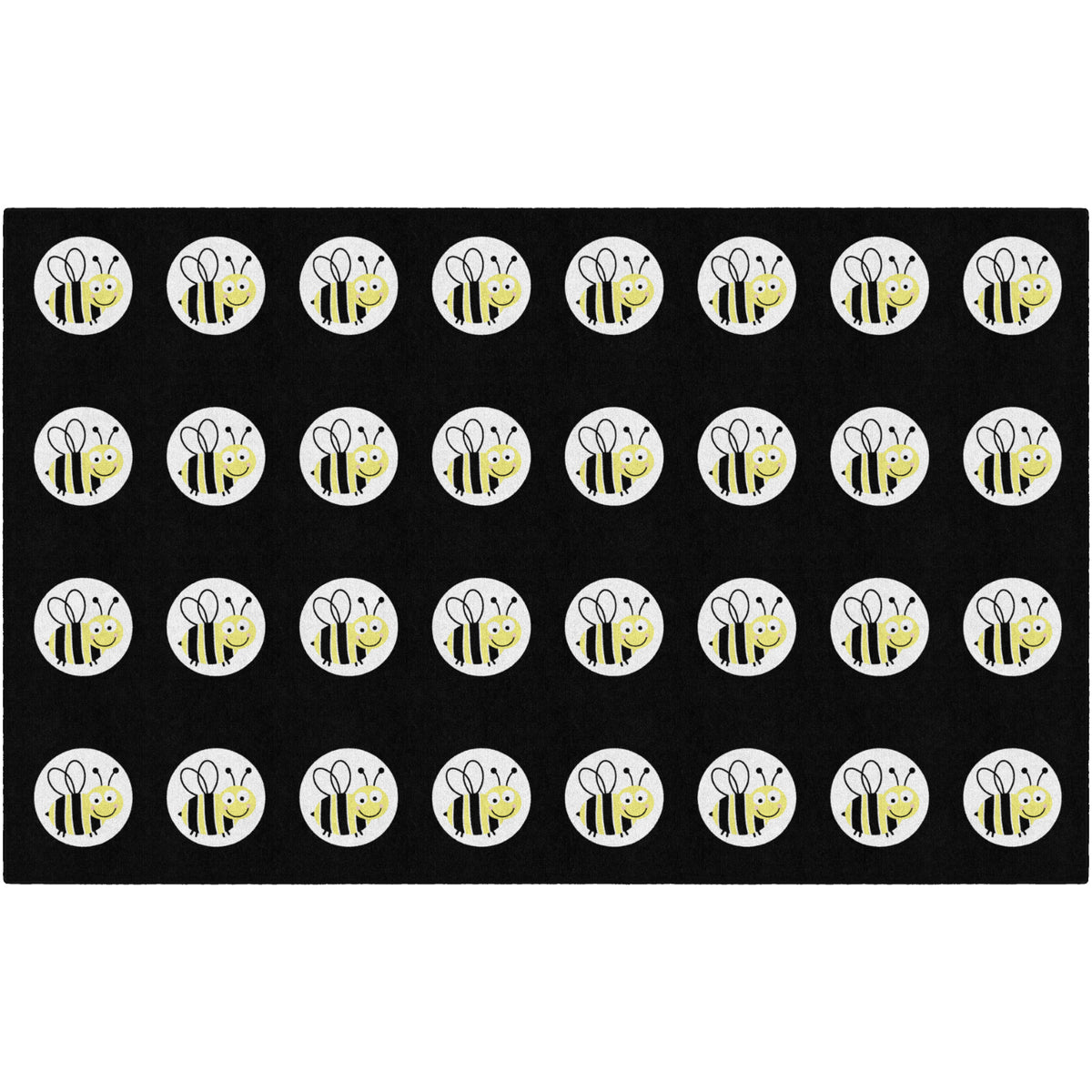 Schoolgirl Style Bee Seats Rug, 7'6" x 12' Rectangle