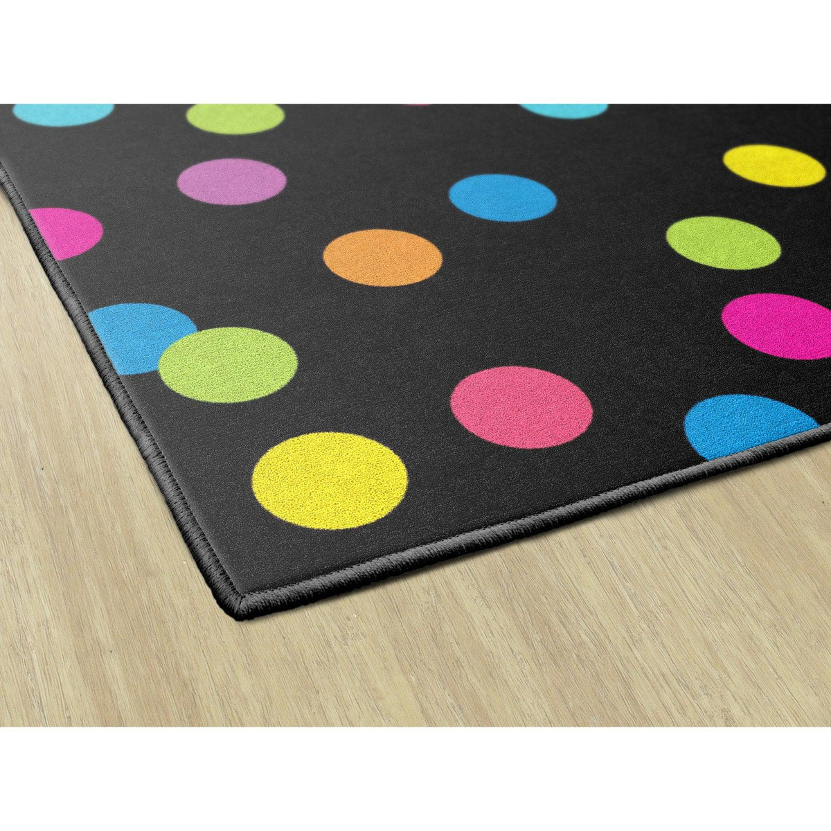Schoolgirl Style Neon Dots Rugs