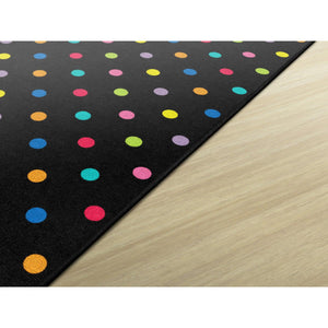 Schoolgirl Style Small Polka Dots Multi Rugs