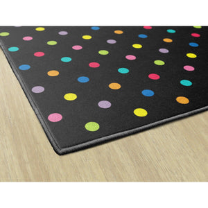 Schoolgirl Style Small Polka Dots Multi Rugs