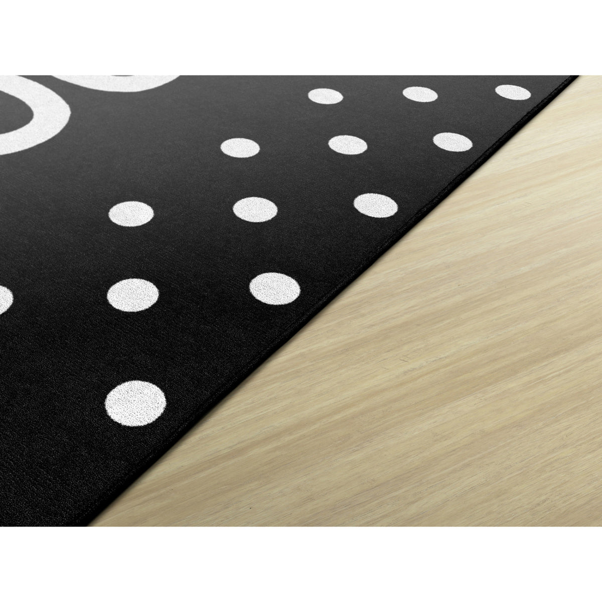 Schoolgirl Style Hooray For Prek On Black Rugs