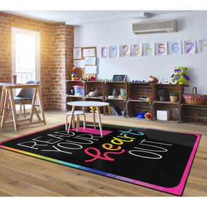 Schoolgirl Style Read Your Heart Out Rugs