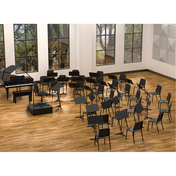 National Public Seating Melody Music Chair, 17-1/2