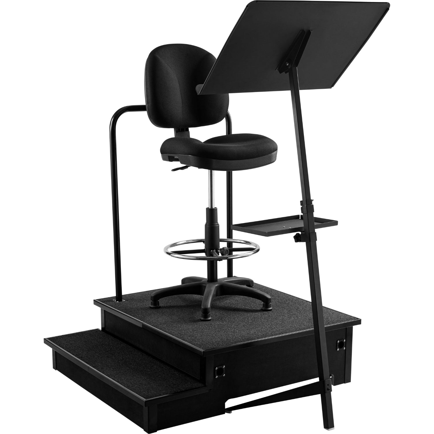 Classic Conductor's Set (Includes Pneumatic Conductor's Chair, Stand and Podium)