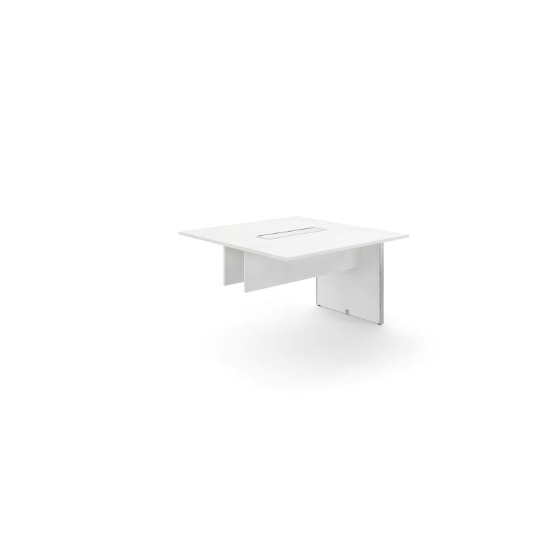 4' Extension for 10' and 12' Potenza Executive Deluxe Conference Tables, Laminate Top, FREE SHIPPING