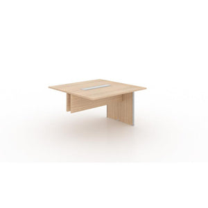 4' Extension for 10' and 12' Potenza Executive Deluxe Conference Tables, Laminate Top, FREE SHIPPING