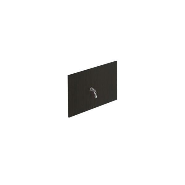 One Suite Set of 2 Doors Return/Credenza, FREE SHIPPING