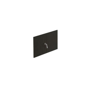 One Suite Set of 2 Doors Return/Credenza, FREE SHIPPING