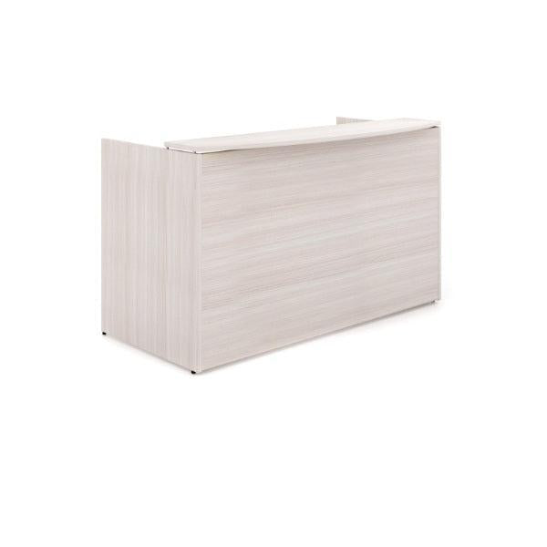 Potenza Rectangular Reception Desk with Laminate Transactional  Top, FREE SHIPPING