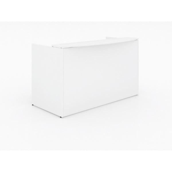 Potenza Rectangular Reception Desk with Laminate Transactional  Top, FREE SHIPPING