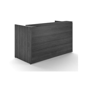 Potenza Rectangular Reception Desk with Laminate Transactional  Top, FREE SHIPPING