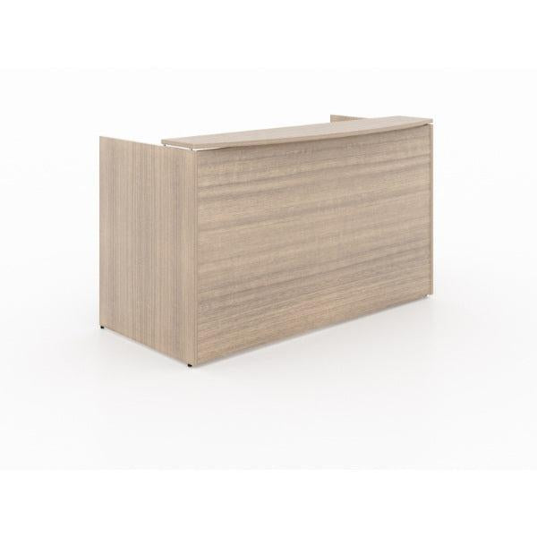 Potenza Rectangular Reception Desk with Laminate Transactional  Top, FREE SHIPPING