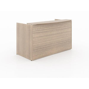Potenza Rectangular Reception Desk with Laminate Transactional  Top, FREE SHIPPING