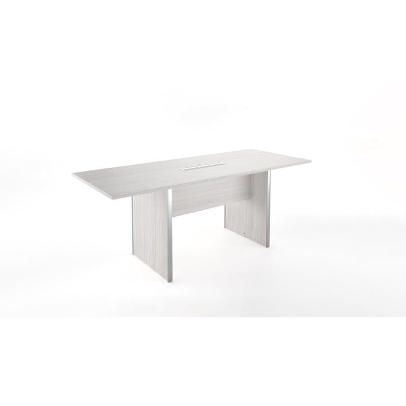 Potenza Executive 6' Rectangular Conference Table, Laminate Top, FREE SHIPPING