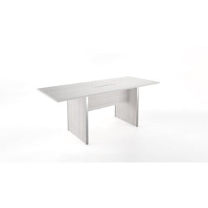 Potenza Executive 6' Rectangular Conference Table, Laminate Top, FREE SHIPPING