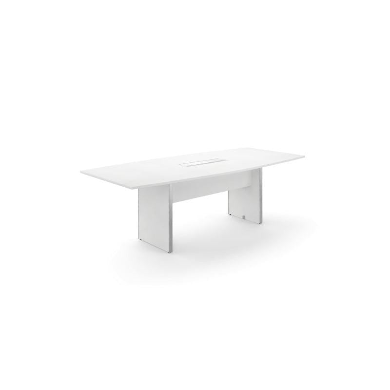 Potenza Executive 6' Rectangular Conference Table, Laminate Top, FREE SHIPPING