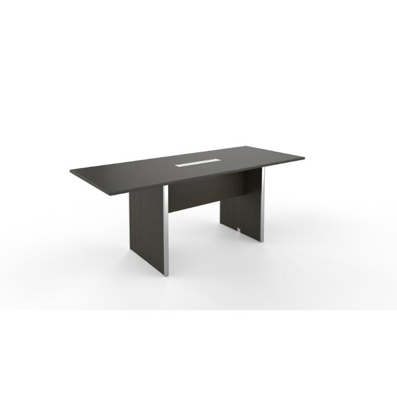 Potenza Executive 6' Rectangular Conference Table, Laminate Top, FREE SHIPPING