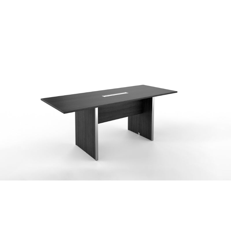 Potenza Executive 6' Rectangular Conference Table, Laminate Top, FREE SHIPPING