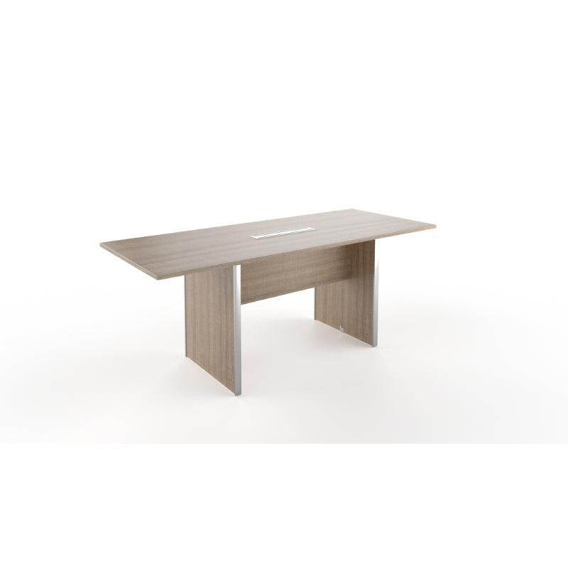 Potenza Executive 6' Rectangular Conference Table, Laminate Top, FREE SHIPPING