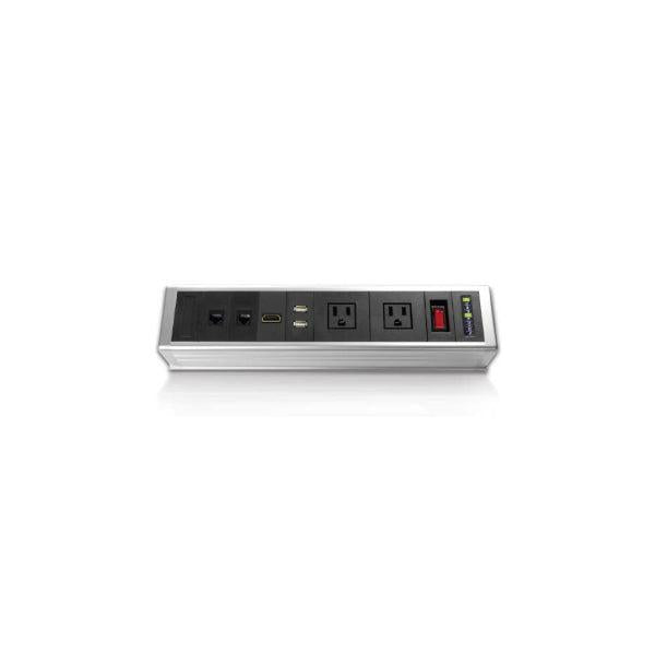 Power Data Module for Potenza Executive Conference Tables, FREE SHIPPING