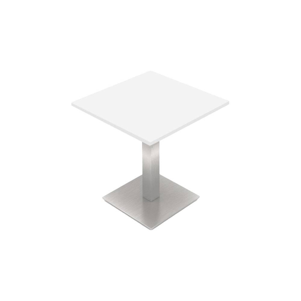 Pranzo Square Table with 36" Laminate Top, 30" H, FREE SHIPPING