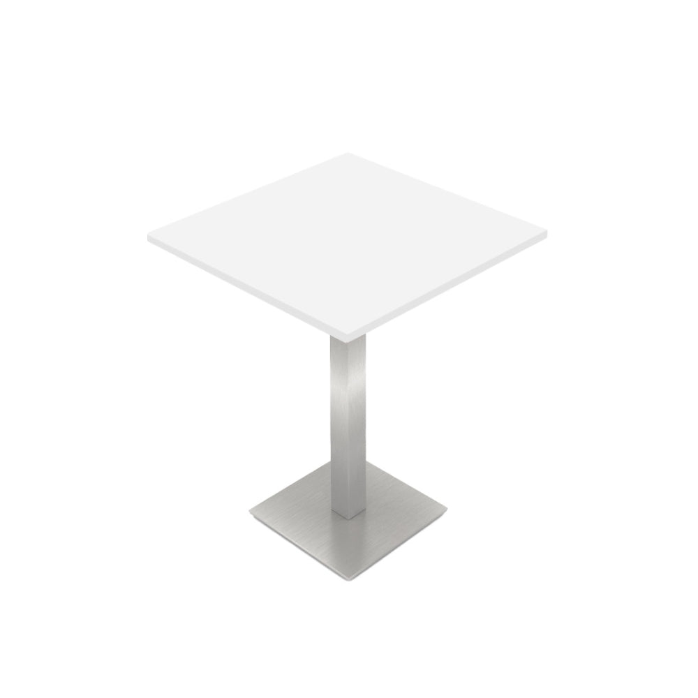 Pranzo Square Table with 30" Laminate Top, 42" Bar Height, FREE SHIPPING