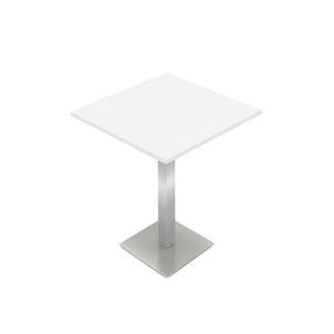 Pranzo Square Table with 30" Laminate Top, 42" Bar Height, FREE SHIPPING