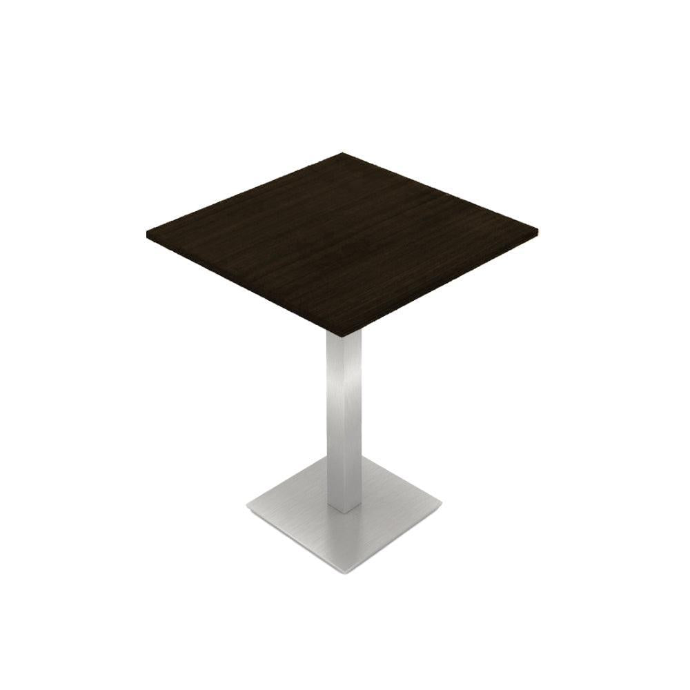 Pranzo Square Table with 30" Laminate Top, 42" Bar Height, FREE SHIPPING