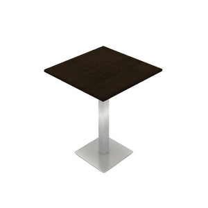 Pranzo Square Table with 30" Laminate Top, 42" Bar Height, FREE SHIPPING
