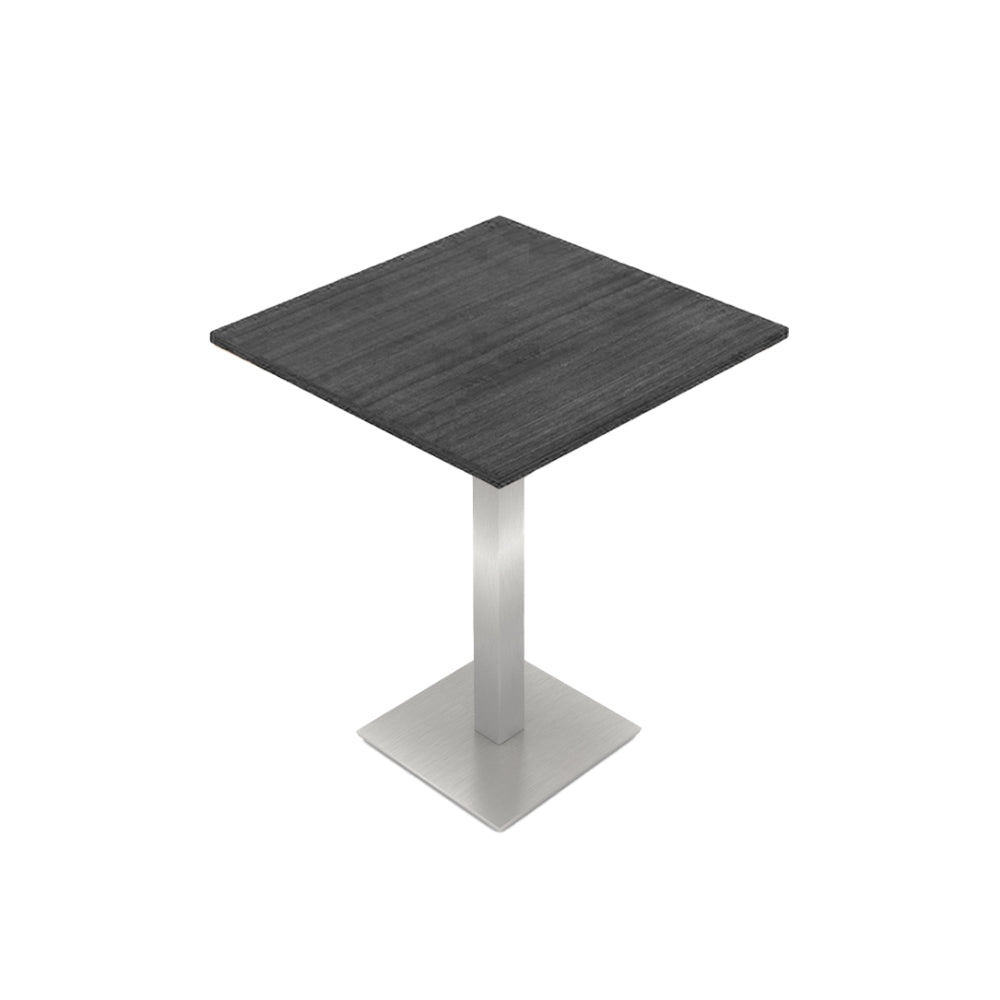 Pranzo Square Table with 30" Laminate Top, 42" Bar Height, FREE SHIPPING