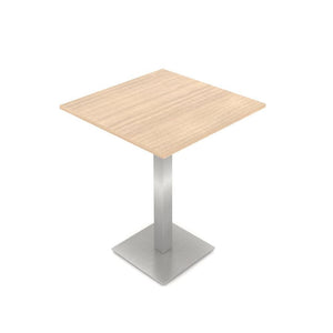 Pranzo Square Table with 30" Laminate Top, 42" Bar Height, FREE SHIPPING