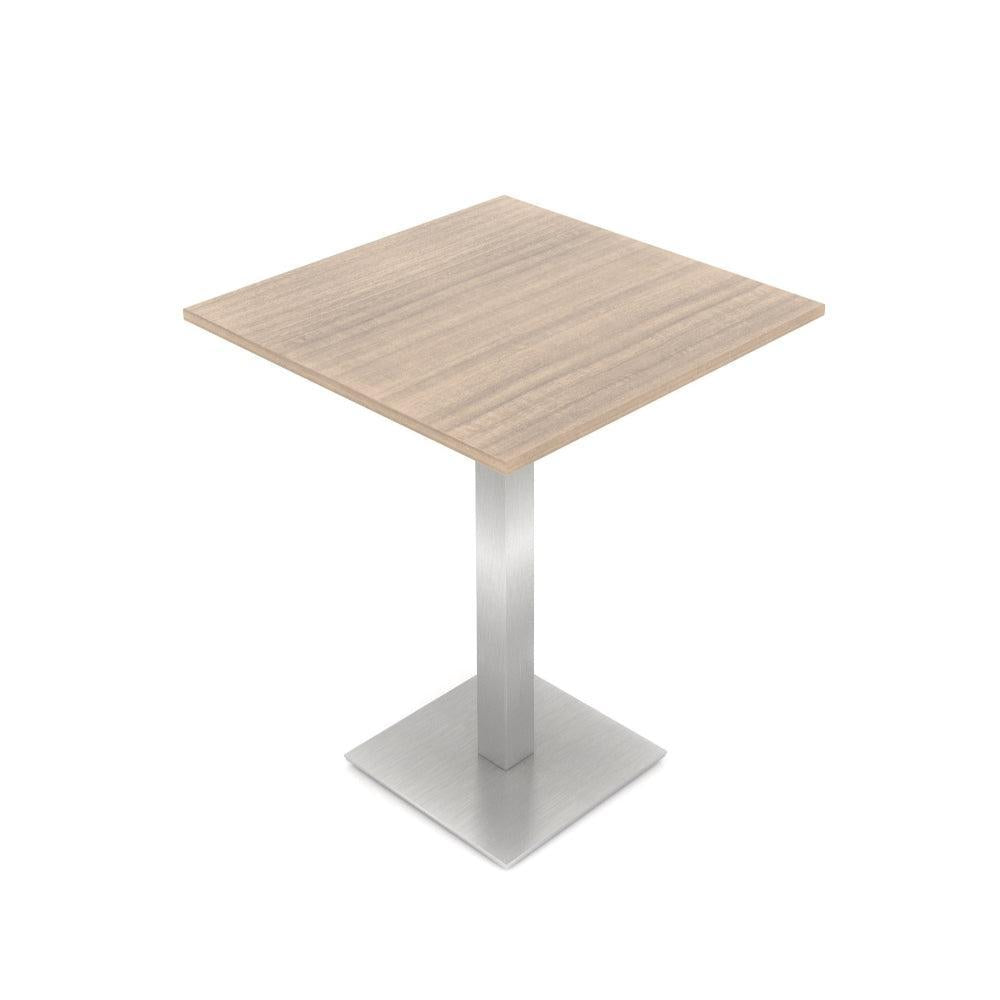 Pranzo Square Table with 30" Laminate Top, 42" Bar Height, FREE SHIPPING