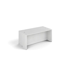 Squadra Collaborative Table with Laminate Legs, Top and Modesty Panel, 72" W x 30" H, FREE SHIPPING
